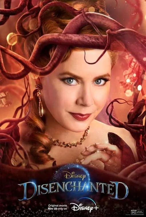 Disenchanted family movie streaming online