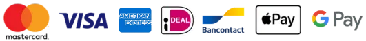 Secure payment methods including Visa, MasterCard, PayPal, Apple Pay, Crypto and Stripe