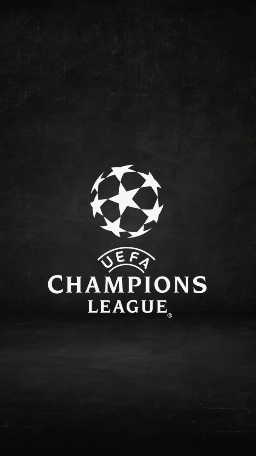 Champions League European soccer match in 4K